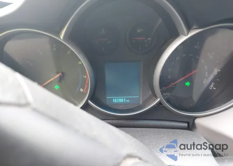 2016 Chevrolet Cruze Limited 1Lt Auto from USA, damaged, VIN 1G1PE5SBXG7102413